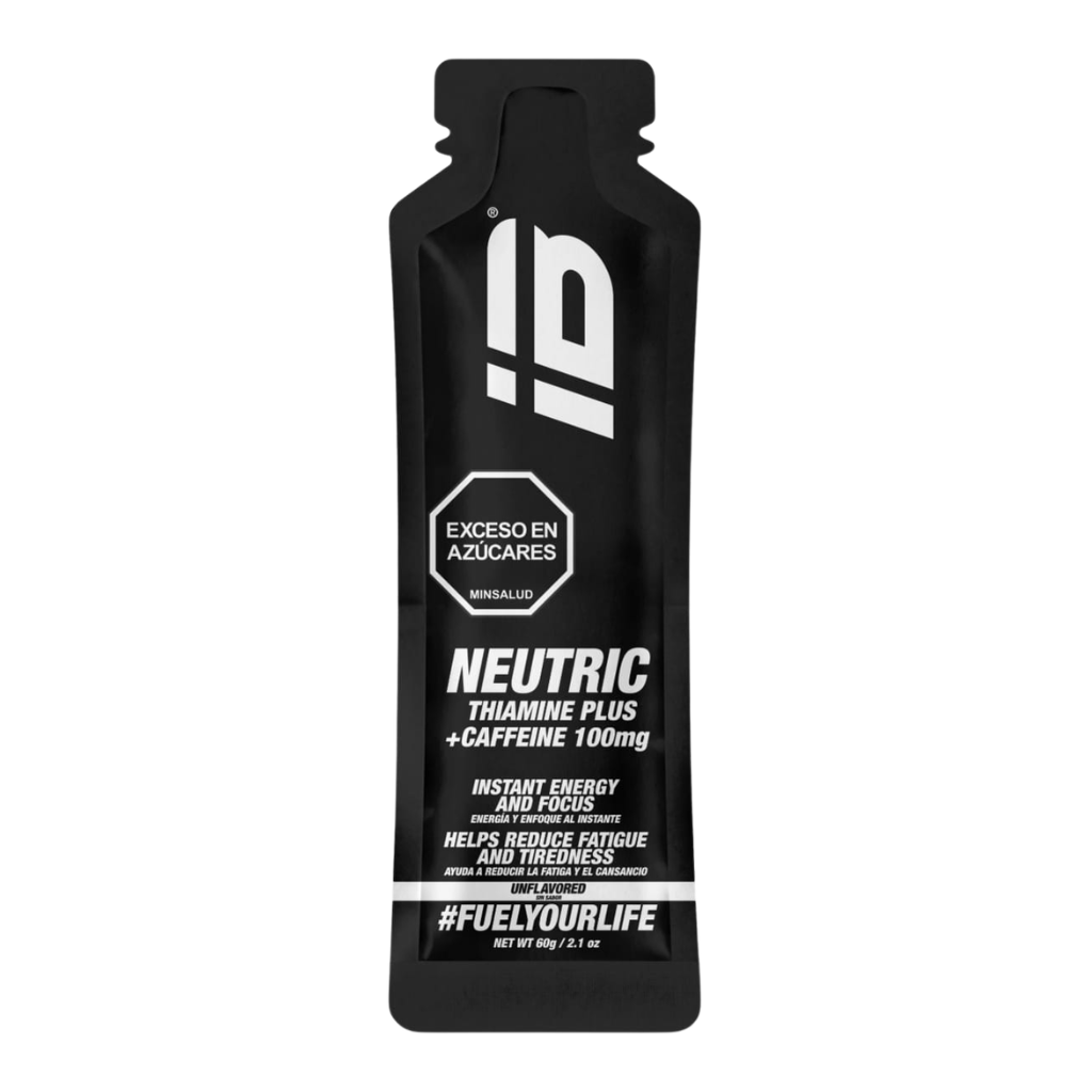 Gel IB Neutric Tiamina Plus + 100mg de cafeína