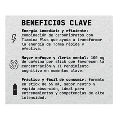 Gel IB Neutric Tiamina Plus + 100mg de cafeína