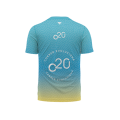 Camiseta Azul-Amarillo