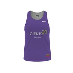 Esqueleto Morado-Verde